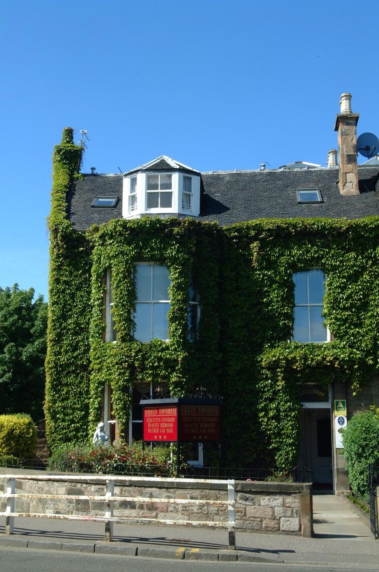 A-Haven Townhouse Hotel Edinburgh Exterior photo