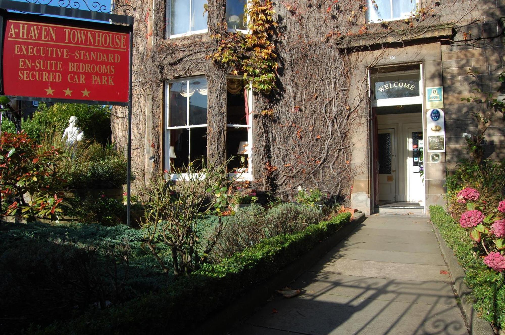 A-Haven Townhouse Hotel Edinburgh Exterior photo